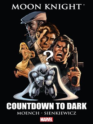 cover image of Moon Knight: Countdown To Dark